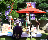 安養寺 本寺 お茶会